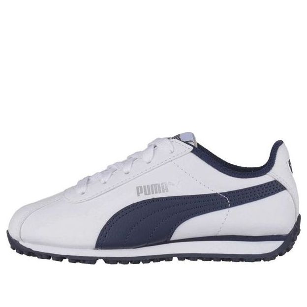 (PS) PUMA Turin Ps Running Shoes White/Blue 361600-02