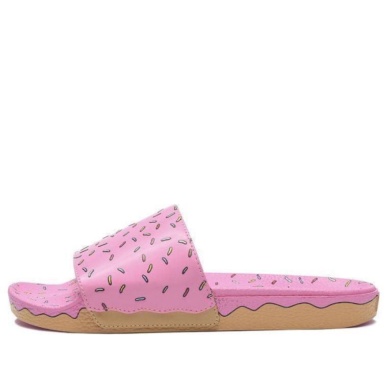 Vans The Simpsons x Slide-On 'Pink D'ohnut' VN0A45JE12Z
