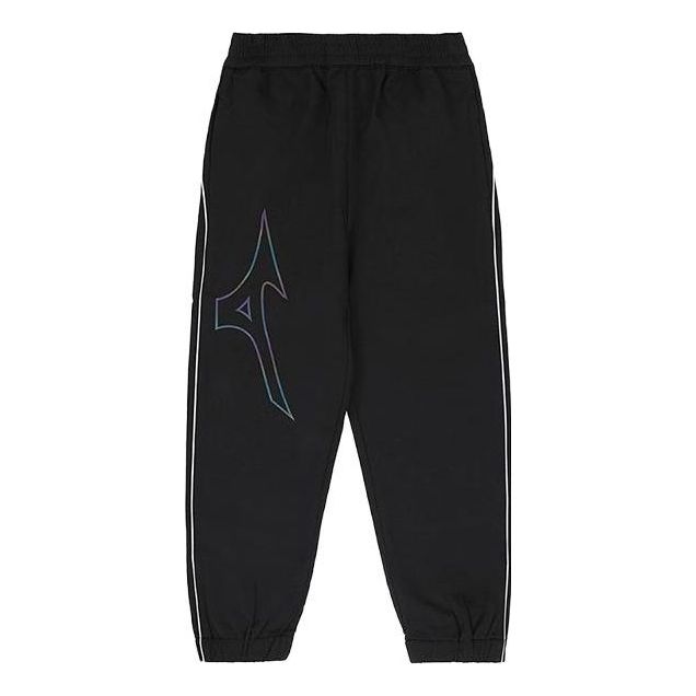 (GS) Mizuno Sportswear Pants 'Black' 32CF3908