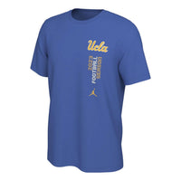 Air Jordan UCLA Schedule College T-Shirt 'Signal Blue' HF4113-403