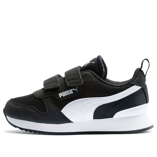 (PS) PUMA R78 'Black White' 373617-01
