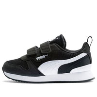 (PS) PUMA R78 'Black White' 373617-01