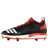 adidas Boost Icon 3 Baseball Cleats 'Black Orange' B39164