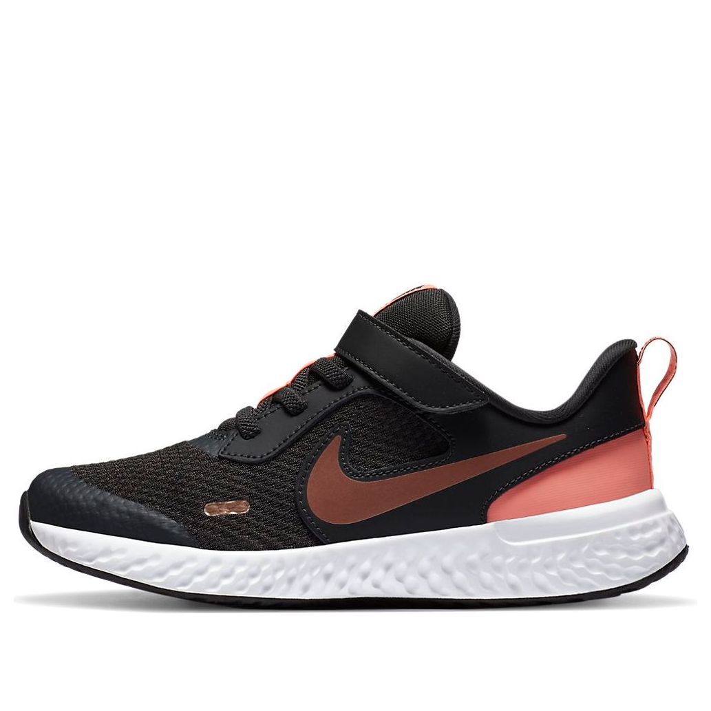 (PS) Nike Revolution 5 'Black Pink White' BQ5672-012