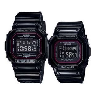 CASIO G-Shock Digital 'Black' SLV-18B-1PR