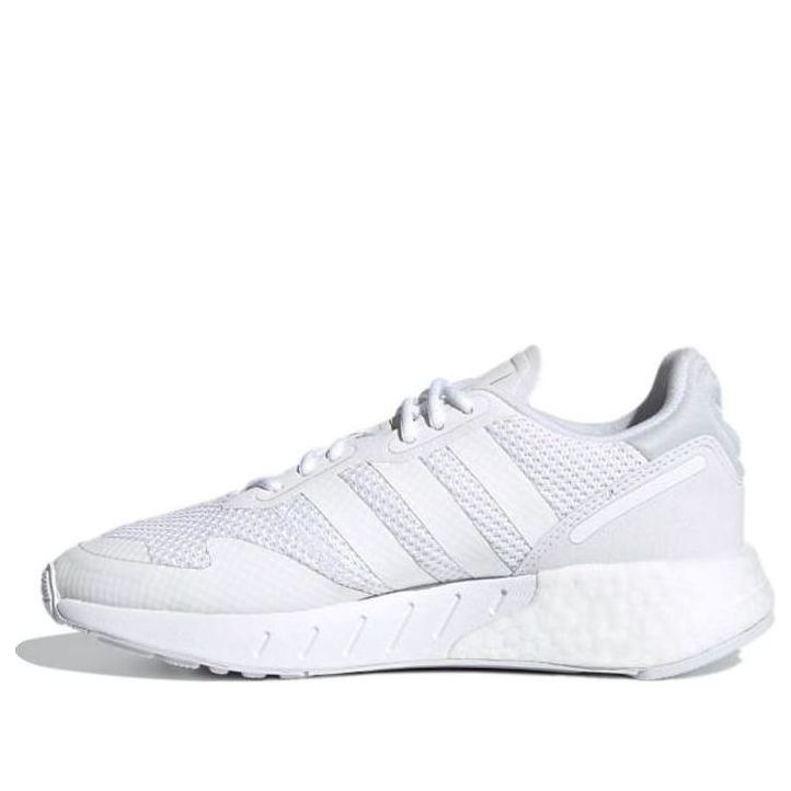 (GS) adidas ZX 1K Boost J 'Triple White' S42589