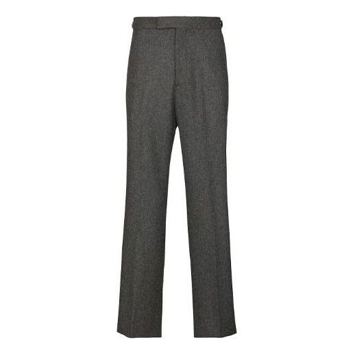 Gucci Flannel Mushroom Pants 'Grey' 636354-ZAFKR-1078