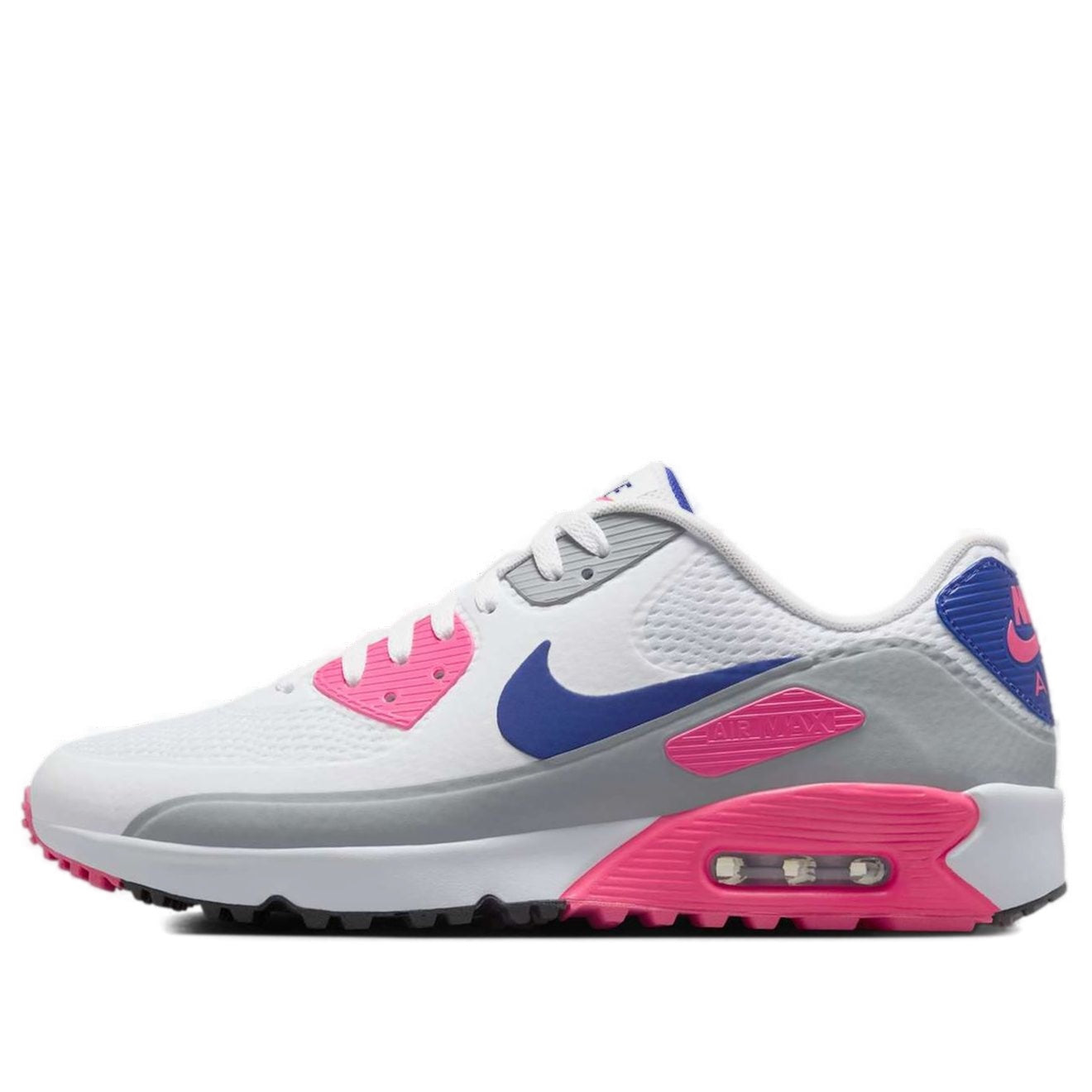 Nike Air Max 90 Golf 'White Laser Pink Concord' HV9305-101