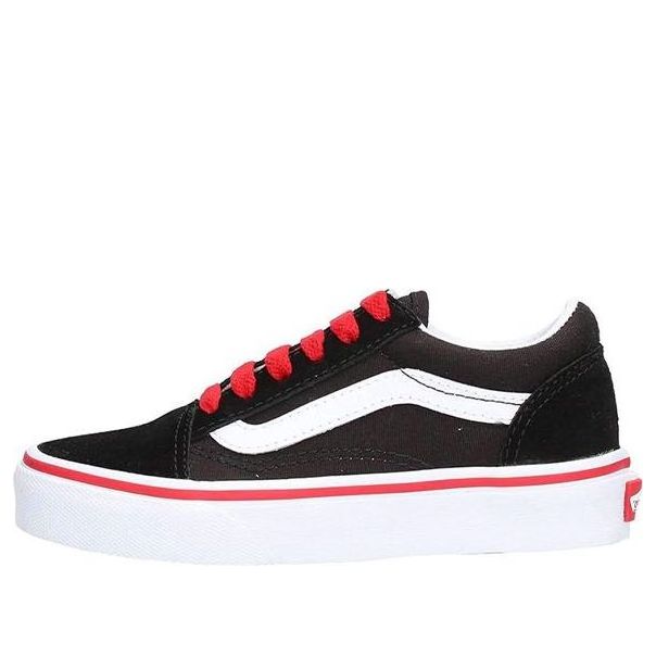 (PS) Vans Old Skool 'Pop - Black Racing Red' VN0A38HBORC