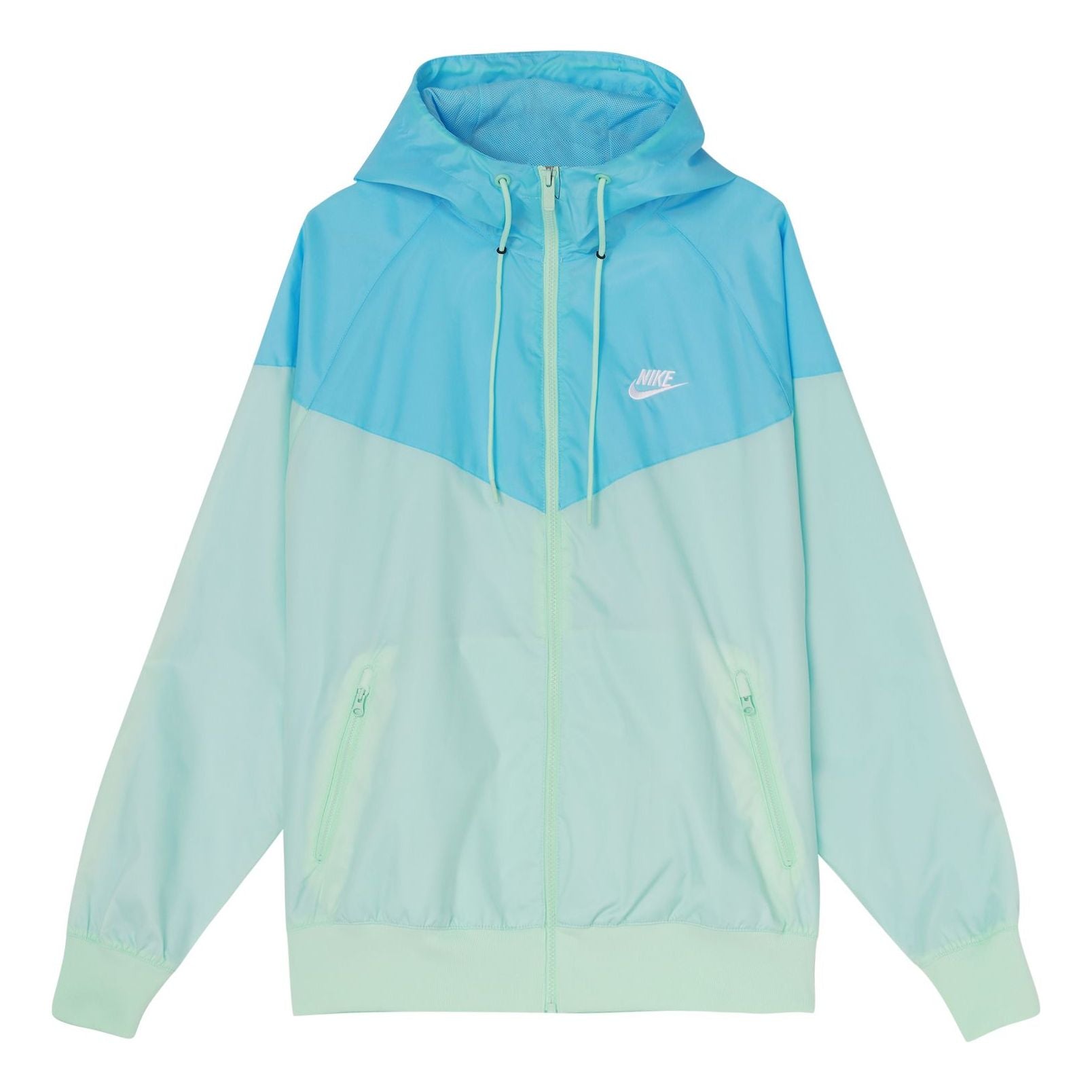Nike Windrunner Full-Zip Drawstring Hoodie 'Blue' DA0002-379