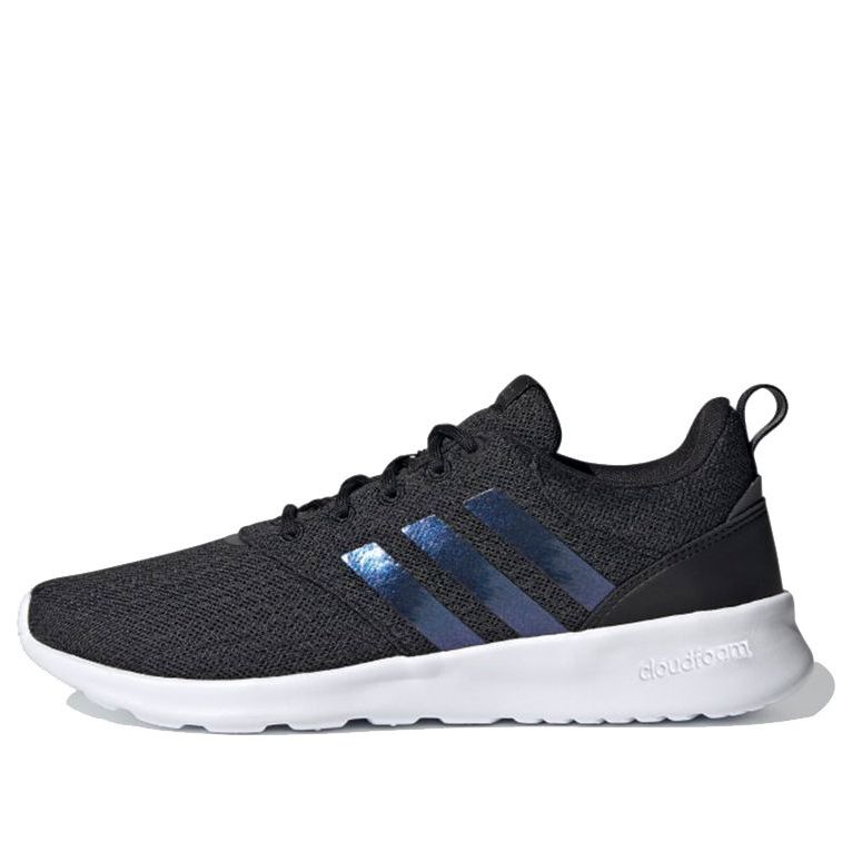 (WMNS) adidas QT Racer 2.0 'Black Iridiscent' FY8309