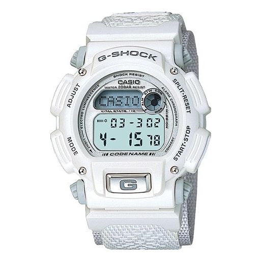 CASIO G-Shock Digital 'White' DW-8800AJ-8T