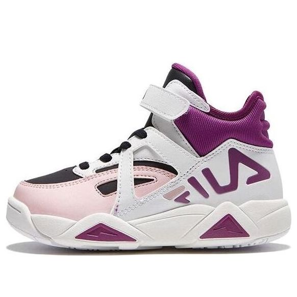 (PS) FILA CAGE TC Sneakers 'White Purple Pink' K14B341262PNP