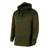 Nike Therma Fleece Pullover Hoodie 'Forest Green' BV2755-325