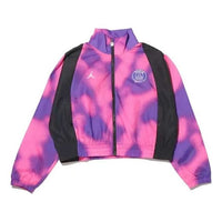 (WMNS) Air Jordan x PSG Warm Up Jacket 'Purple' CZ7504-510
