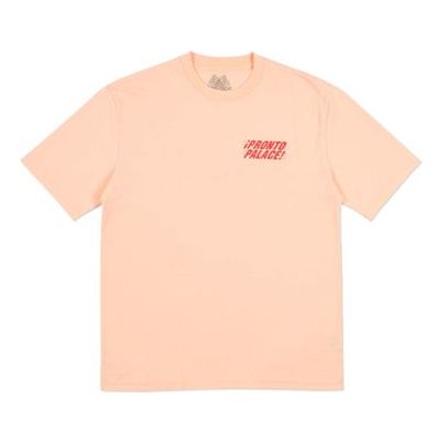 PALACE Pronto Peach T-Shirt P18SS034
