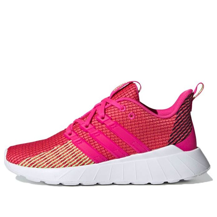 (PS) adidas Questar Flow K 'Shock Red Pink' EG3736