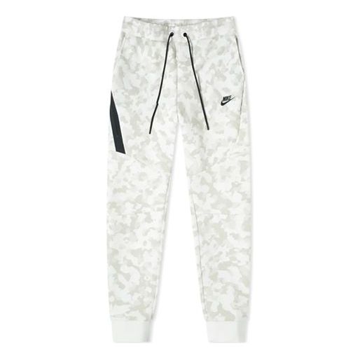 Nike Tech Camouflage Cone Long Pants White Camouflage CJ5981-121