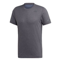 adidas CHILL TEE M Training Sports Short Sleeve Gray FL8578