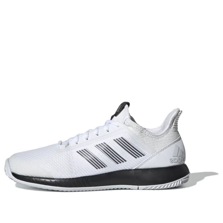 (WMNS) adidas Adizero Defiant Bounce 2 'White Black' EF2474