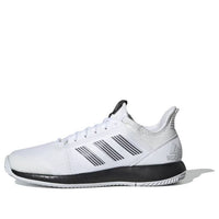 (WMNS) adidas Adizero Defiant Bounce 2 'White Black' EF2474