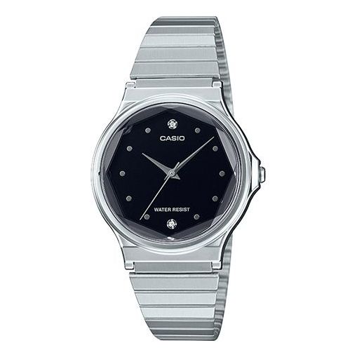 CASIO Male YOUTH Japan / South Korea Fashion Mens Silver Analog MQ-1000D-1A2021
