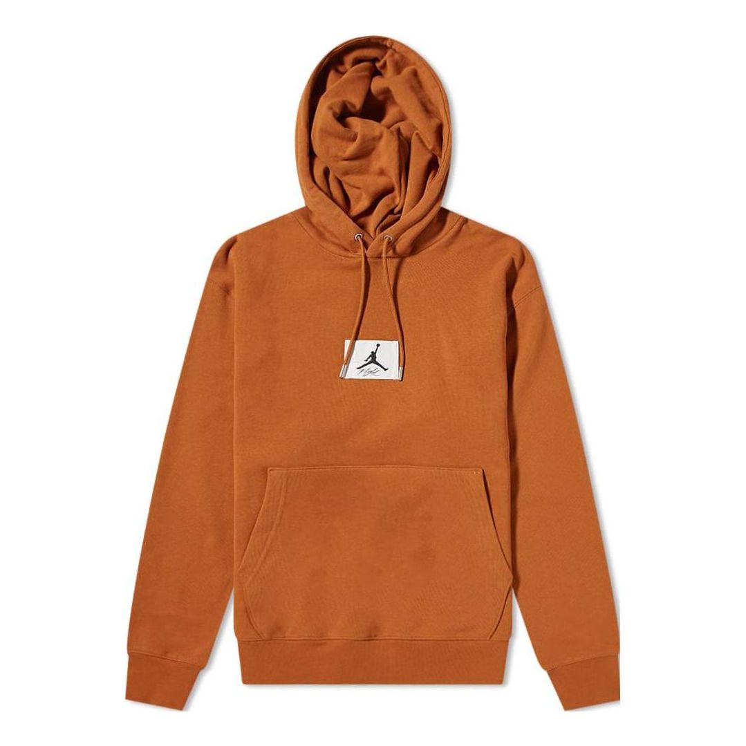 Air Jordan Flight Popover Hoodie 'Desert Bronze' DA9816-241