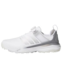 adidas Adipower 26 Boa Spikeless Golf Shoes 'Cloud White Silver Metallic Grey Two' JS4140