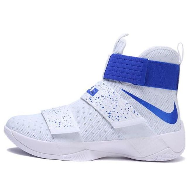 Nike Lebron Soldier 10 EP 'White Hyper Cobalt' 844375-164