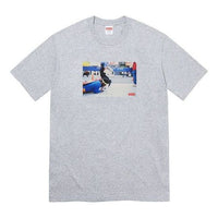 Supreme FW22 Great White Way Tee T SUP-FW22-270-GRAY