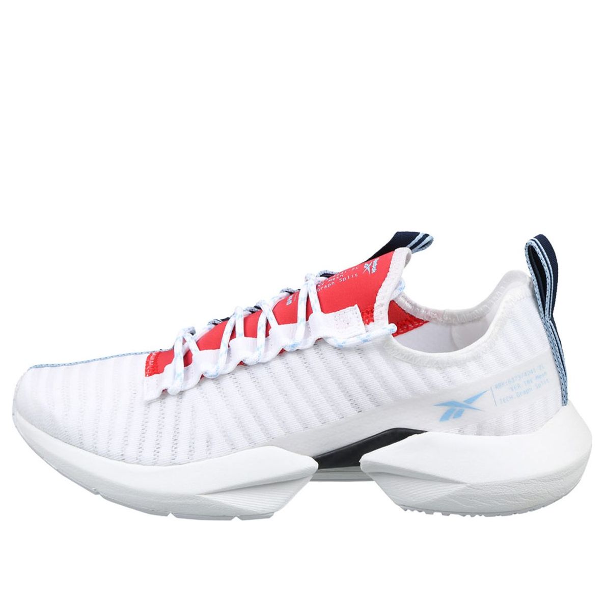 Reebok Sole Fury 'White Red' FW2223