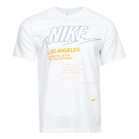 Nike Los Angeles T-Shirt 'White' DJ5842-100