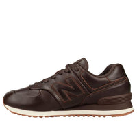 New Balance 574 Series Low Tops Retro Brown 'Dark Brown' ML574VU2