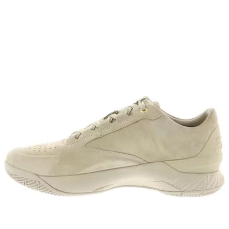 Under Armour Curry 1 Lux Low Suede 'Desert' 1298702-290