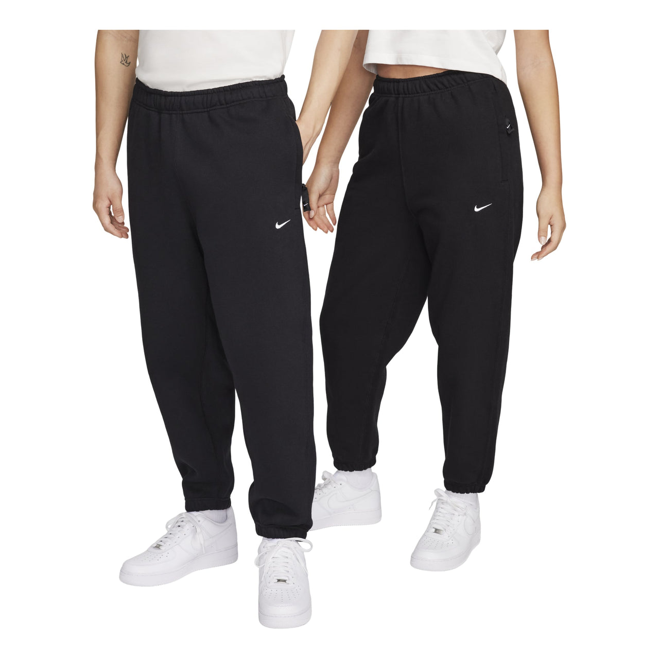 Nike Solo Swoosh Sweatpants 'Black' DX1365-010