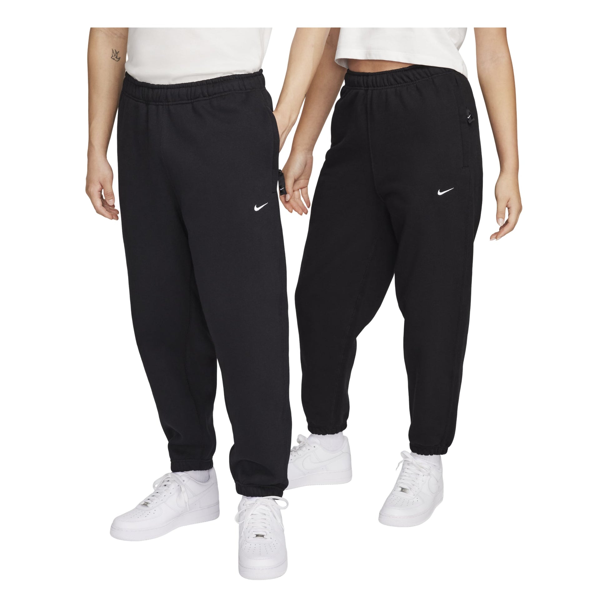 Nike Solo Swoosh Sweatpants 'Black' DX1365-010
