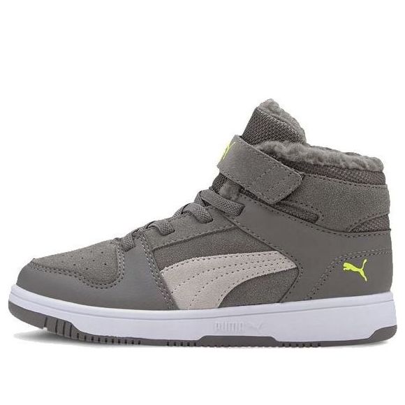 (PS) PUMA Rebound Layup Fur SD 'Grey' 370498-05
