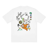 PALACE Back Printing Short Sleeve Unisex White PAL-SS20-051