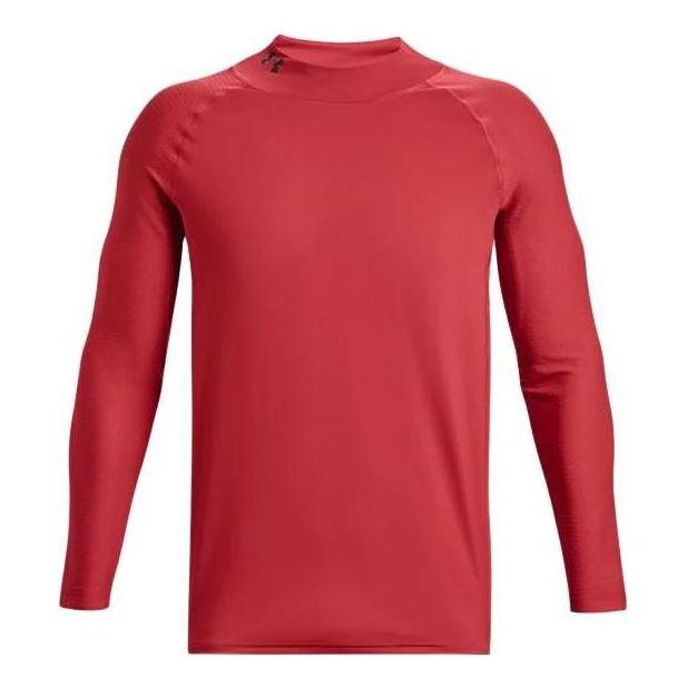 Under Armour SmartForm Rush Mock Long Sleeve T-shirt 'Red' 1373807-638