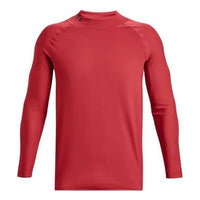 Under Armour SmartForm Rush Mock Long Sleeve T-shirt 'Red' 1373807-638