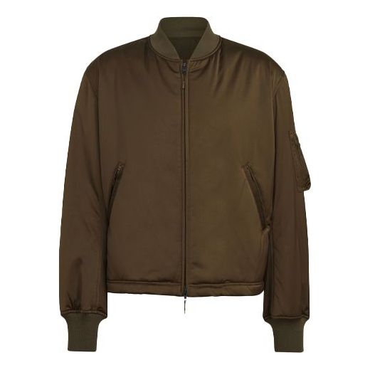 Men's Y-3 SS21 Logo aviator Jacket Yellow GV4182