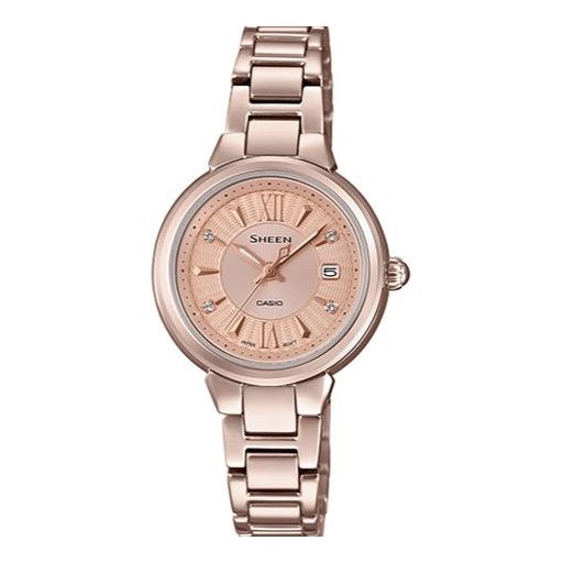 Casio Sheen Analog Watch 'Rose Gold' SHE-4054CG-9AUPR