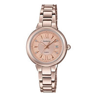 Casio Sheen Analog Watch 'Rose Gold' SHE-4054CG-9AUPR