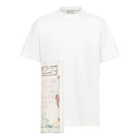 DIOR And Raymond Pettibon Embroidered Unisex White 943J609G0554_C081