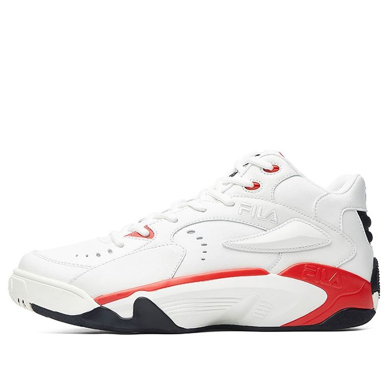 FILA Jamball Mid Retro White/Red F12M031217FWR