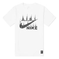 Nike x Lugosis Crossover Chest Logo White CQ4636-100
