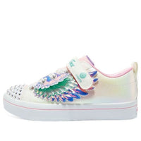 (GS) Skechers Twinkle Toes 'White Multi' 314454L-WMLT