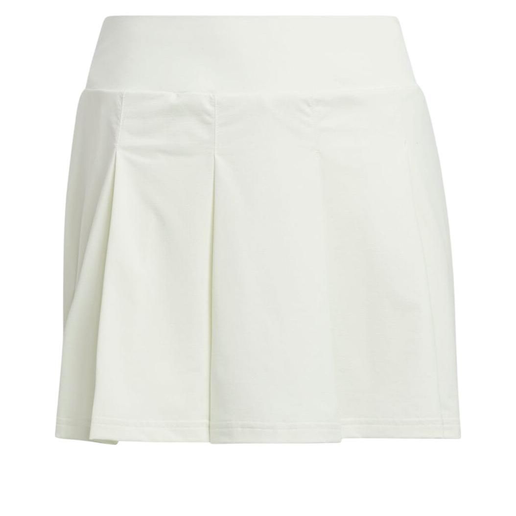 (WMNS) adidas Ultimate365 Tour Pleated Skirt Asia Sizing 'Beige' IP4185