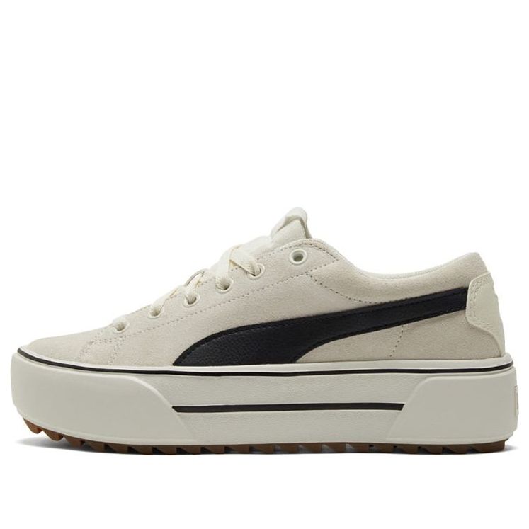 (WMNS) PUMA Kaia Platform SD 'White Black' 382707-05