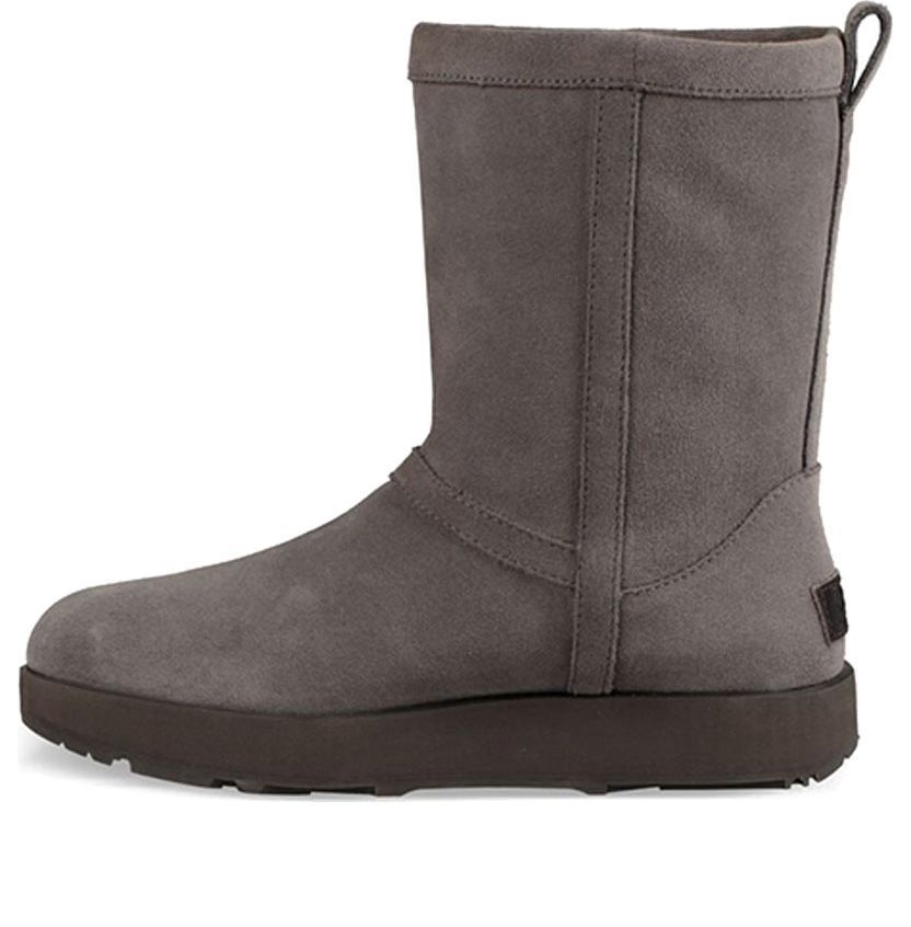 (WMNS) UGG Classic Short 'Grey' 1017508-MTL